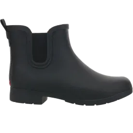 Women's Delridge Faux Fur Chelsea Rain Boot