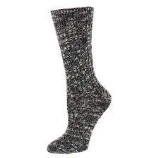 Women's Slub Cotton Sock