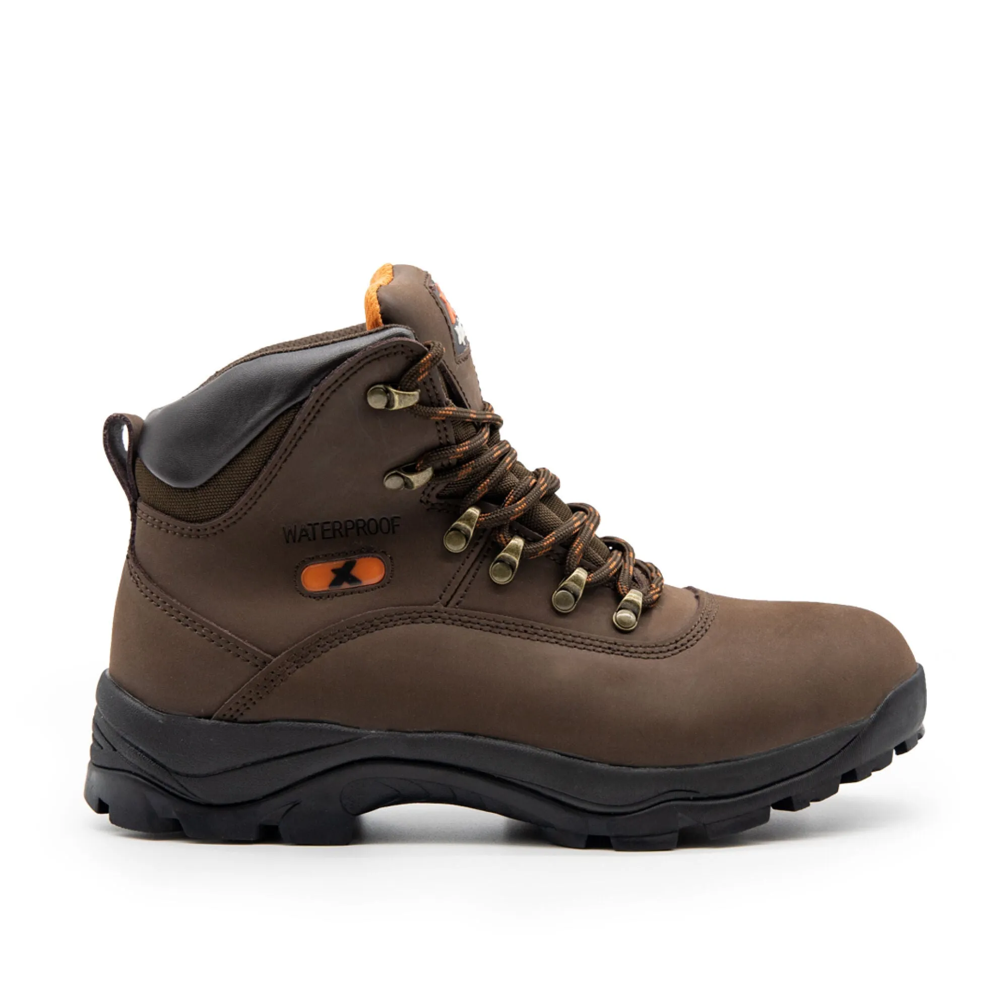 Xpert | Rambler Waterproof Hiking Boot | Brown