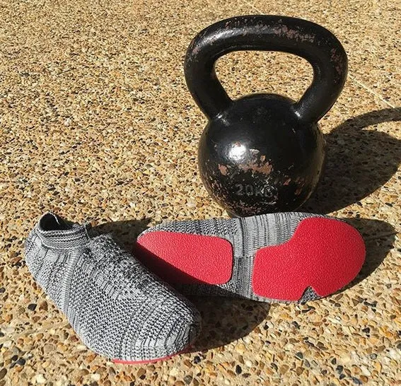 XtremeKinetic Minimal Training Shoes Grey/Black US WOMEN (9.5-10) US MAN (8-8.5) EURO SIZE 41-42